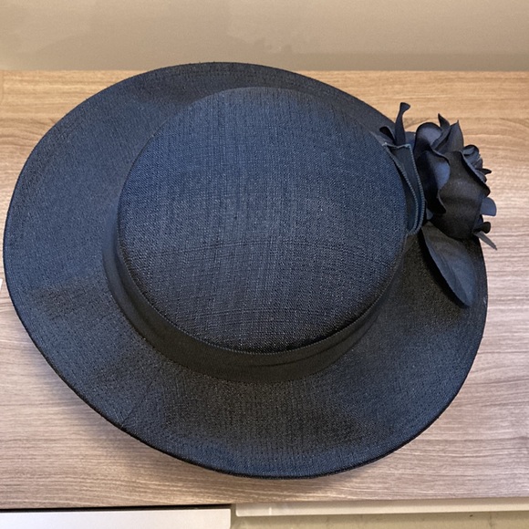 Roy H Bjorkman vintage Victorian era miss scarlet hat main image 10